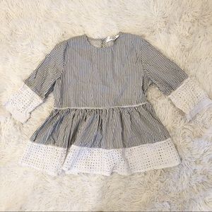 • Vertical striped chic wish shirt •